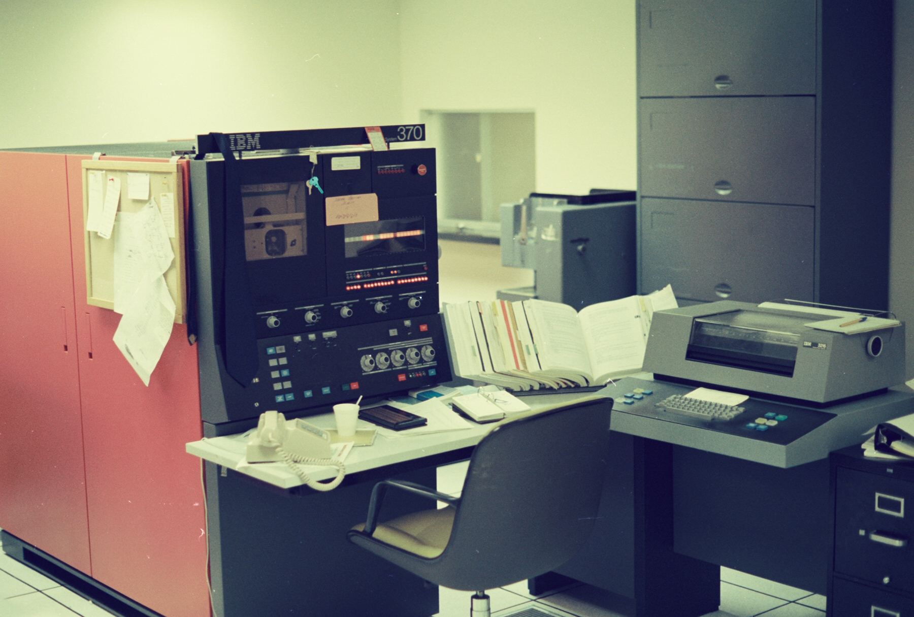 DOW Chemical IBM 370-135 1976