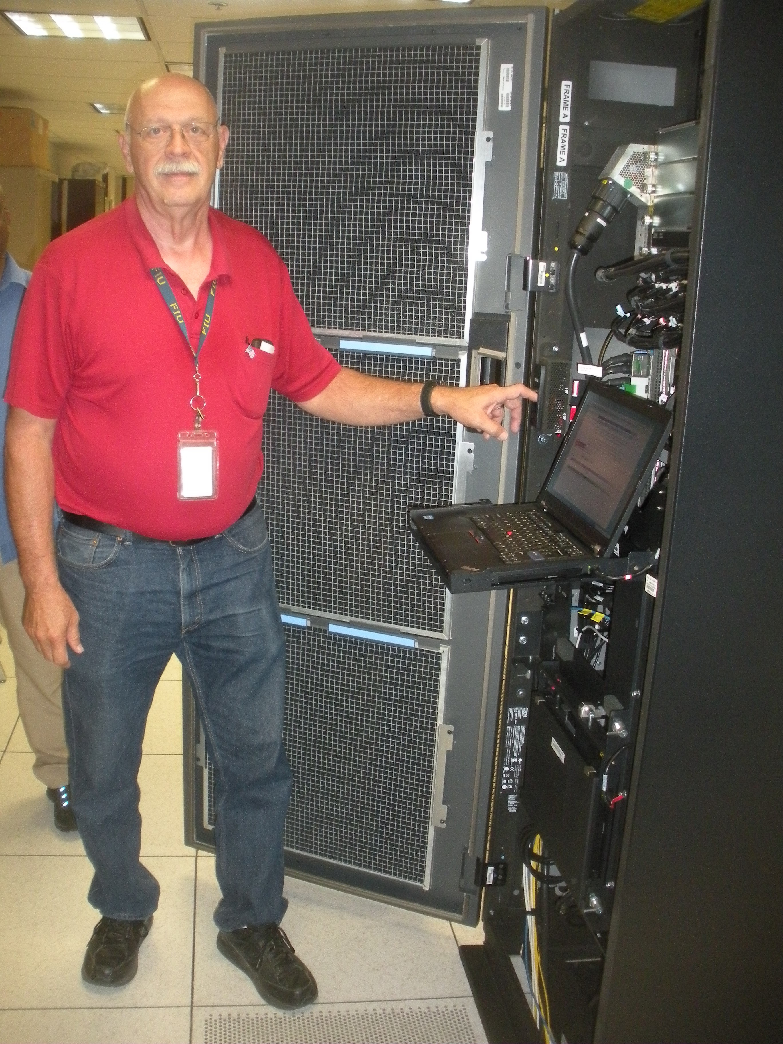 GDOL IBM Z114 service element 2016